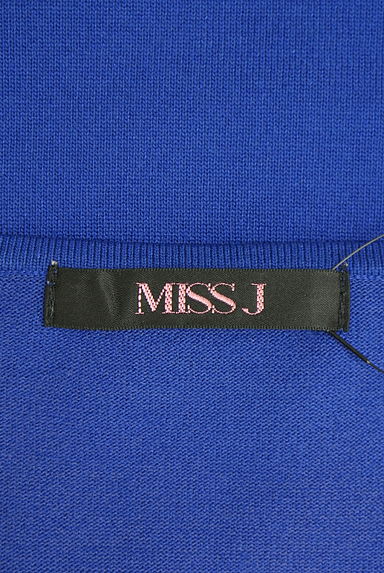 MISS J（ミスジェイ）トップス買取実績のブランドタグ画像