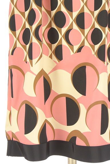 MARELLA（マレーラ）の古着「オフネック膝丈ドットワンピース（ワンピース・チュニック）」大画像５へ