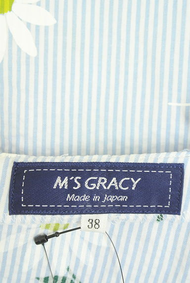 M'S GRACY（エムズグレイシー）トップス買取実績のブランドタグ画像