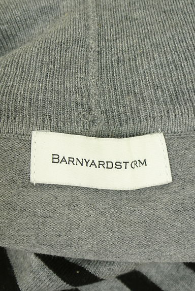 BARNYARDSTORM（バンヤードストーム）の古着「タートルネックボーダーニット（ニット）」大画像６へ