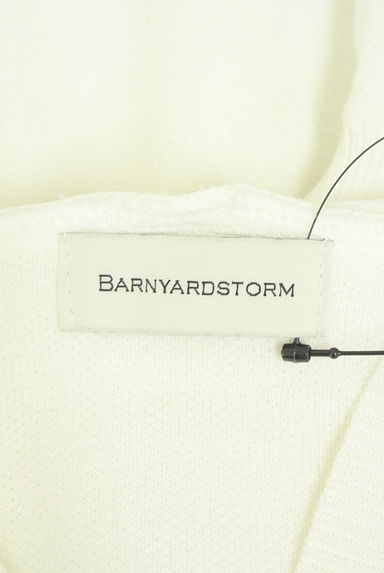 BARNYARDSTORM（バンヤードストーム）の古着「フーディニットベスト（ニット）」大画像６へ