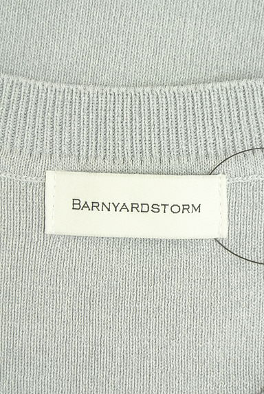 BARNYARDSTORM（バンヤードストーム）の古着「ビッグニットベスト（ニット）」大画像６へ