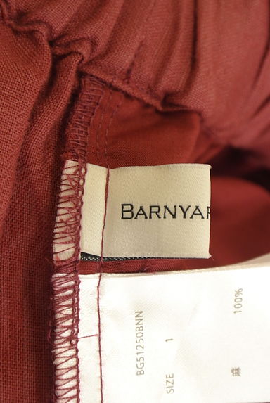 BARNYARDSTORM（バンヤードストーム）の古着「リネンワイドパンツ（パンツ）」大画像６へ