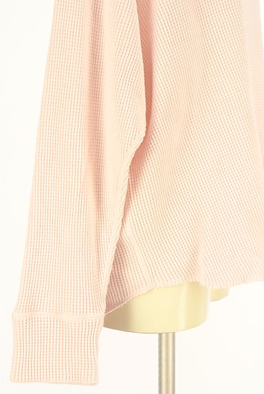 Mila Owen（ミラオーウェン）の古着「ヘンリーネックワッフルプルオーバー（ニット）」大画像５へ