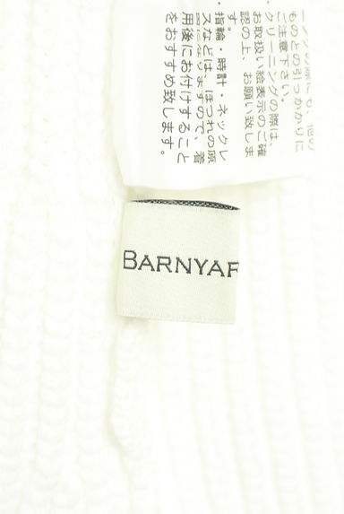 BARNYARDSTORM（バンヤードストーム）の古着「ボリューム袖ペプラムニットカーディガン（カーディガン・ボレロ）」大画像６へ