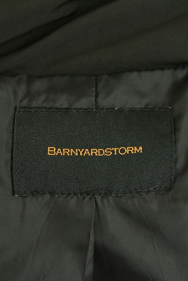 BARNYARDSTORM（バンヤードストーム）の古着「フーディロングダウンコート（ダウンジャケット・ダウンコート）」大画像６へ