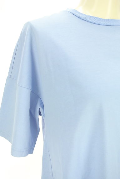 ENFOLD（エンフォルド）の古着「テールカットフレアカットソー（Ｔシャツ）」大画像４へ