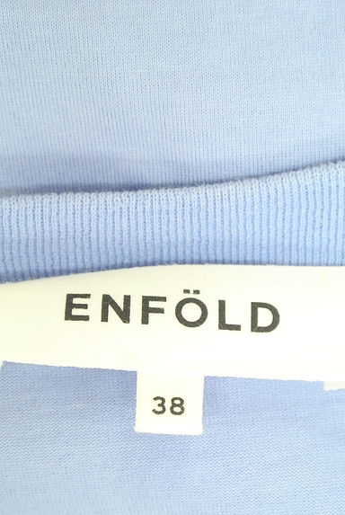 ENFOLD（エンフォルド）の古着「テールカットフレアカットソー（Ｔシャツ）」大画像６へ