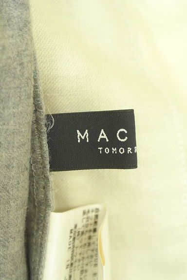TOMORROWLAND（トゥモローランド）の古着「MACPHEE ウールテーパードパンツ（パンツ）」大画像６へ