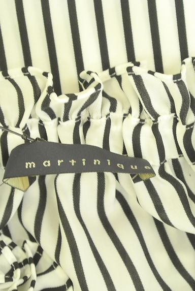 martinique（マルティニーク）トップス買取実績のブランドタグ画像
