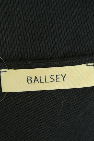 TOMORROWLAND（トゥモローランド）の古着「BALLSEY フロントレースブラウス（カットソー・プルオーバー）」大画像６へ