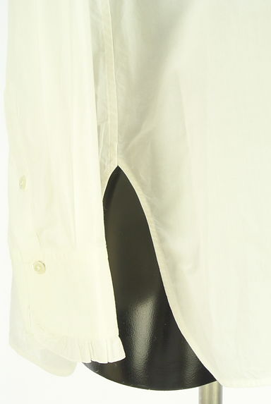 UNITED ARROWS（ユナイテッドアローズ）の古着「フリルブラウス（カジュアルシャツ）」大画像５へ