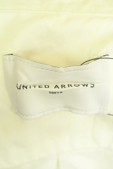 UNITED ARROWS（ユナイテッドアローズ）の古着「フリルブラウス（カジュアルシャツ）」大画像６へ