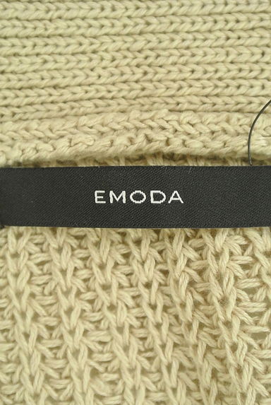 EMODA（エモダ）の古着「ロングニットカーディガン（カーディガン・ボレロ）」大画像６へ