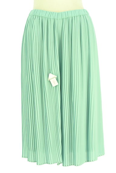 MURUA（ムルーア）の古着「プリーツガウチョパンツ（パンツ）」大画像４へ