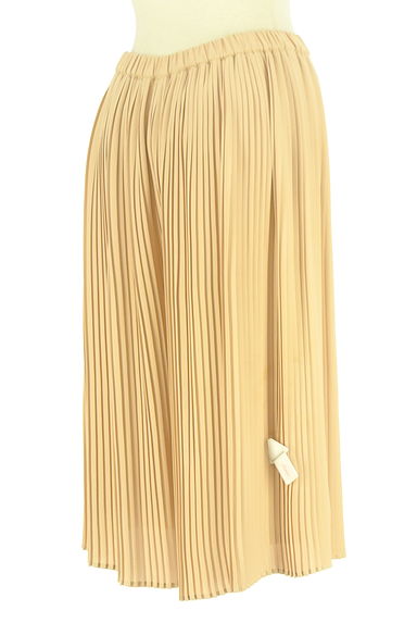 MURUA（ムルーア）の古着「プリーツガウチョパンツ（パンツ）」大画像４へ