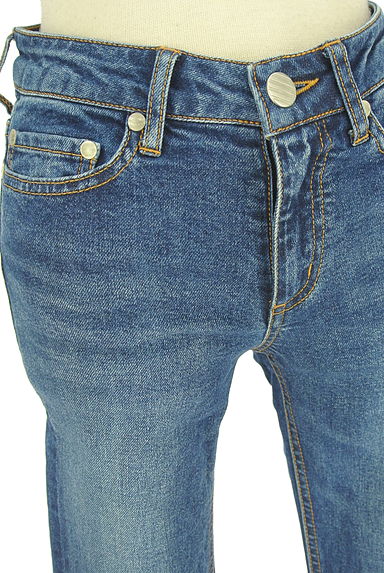 MURUA（ムルーア）の古着「カットオフスキニーデニムパンツ（デニムパンツ）」大画像４へ