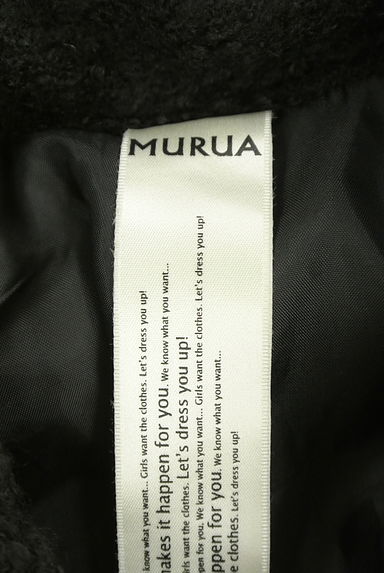 MURUA（ムルーア）の古着「ウール混フレアコート（コート）」大画像６へ