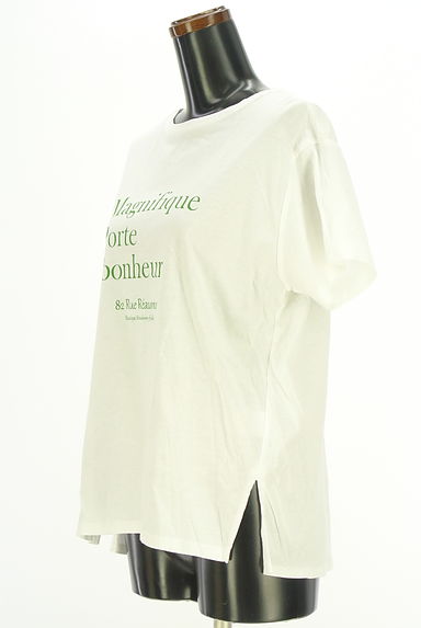STRAWBERRY-FIELDS（ストロベリーフィールズ）の古着「ロゴTシャツ（Ｔシャツ）」大画像３へ