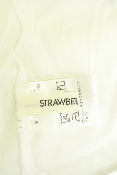 STRAWBERRY-FIELDS（ストロベリーフィールズ）の古着「ロゴTシャツ（Ｔシャツ）」大画像６へ