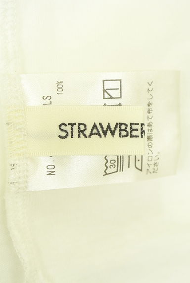 STRAWBERRY-FIELDS（ストロベリーフィールズ）の古着「ラメロゴTシャツ（Ｔシャツ）」大画像６へ
