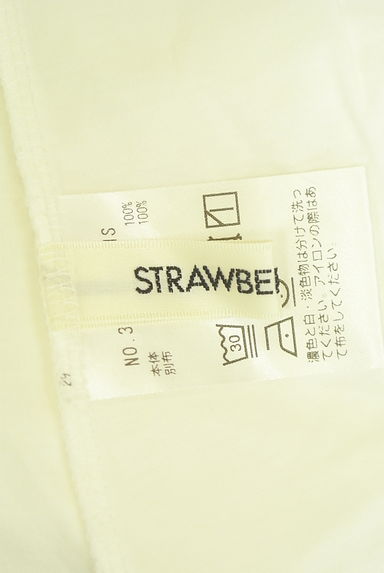 STRAWBERRY-FIELDS（ストロベリーフィールズ）の古着「キャンディスリーブカットソー（カットソー・プルオーバー）」大画像６へ