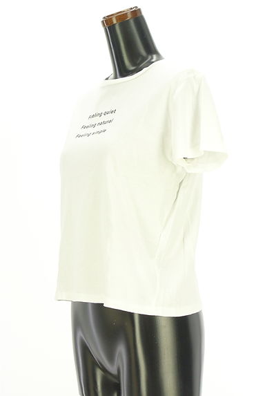 UNIVERVAL MUSE（ユニバーバルミューズ）の古着「ロゴTシャツ（Ｔシャツ）」大画像３へ