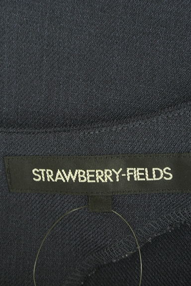 STRAWBERRY-FIELDS（ストロベリーフィールズ）の古着「ベルト付きトップス+ワイドパンツ（セットアップ（ジャケット＋パンツ））」大画像６へ