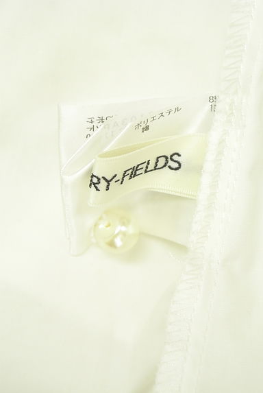 STRAWBERRY-FIELDS（ストロベリーフィールズ）の古着「パールボタンフリルブラウス（ブラウス）」大画像６へ