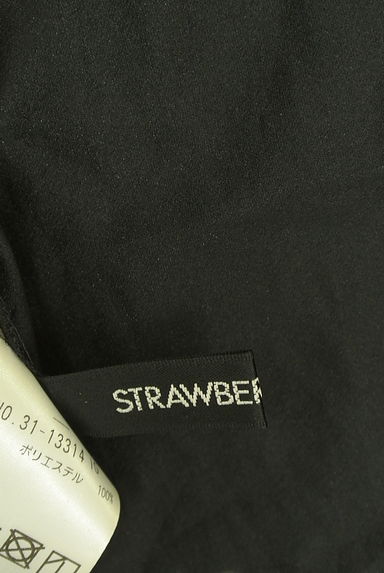 STRAWBERRY-FIELDS（ストロベリーフィールズ）の古着「半袖ボウタイシアーカットソー（カットソー・プルオーバー）」大画像６へ