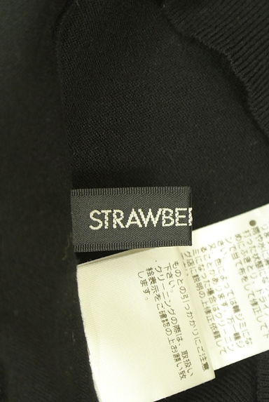STRAWBERRY-FIELDS（ストロベリーフィールズ）の古着「袖レースニットトップス（ニット）」大画像６へ