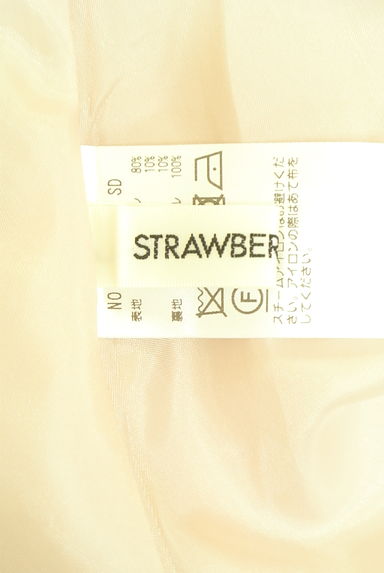 STRAWBERRY-FIELDS（ストロベリーフィールズ）の古着「ウールライクロングスカート（ロングスカート・マキシスカート）」大画像６へ