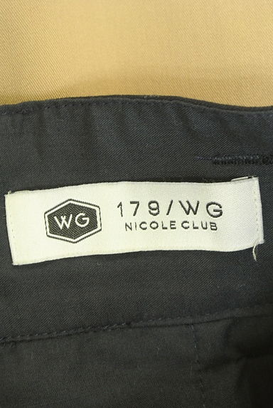 NICOLE（ニコル）の古着「179/WG NICOLE CLUB バイカラーロングスカート（ロングスカート・マキシスカート）」大画像６へ