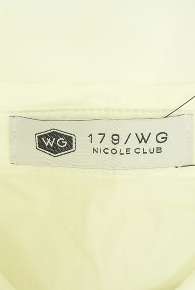 NICOLE（ニコル）の古着「179/WG NICOLE CLUB ロングシャツワンピース（ワンピース・チュニック）」大画像６へ