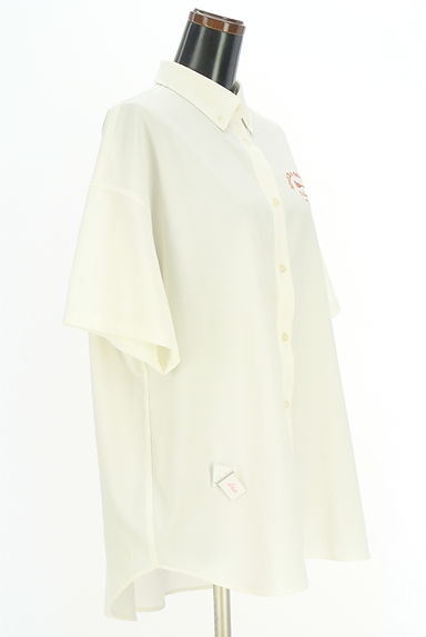 NICOLE（ニコル）の古着「179/WG NICOLE CLUB 刺繍入りシャツ（ブラウス）」大画像４へ