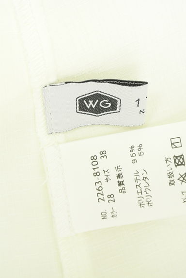 NICOLE（ニコル）の古着「179/WG NICOLE CLUB 花刺繍ブラウス（カットソー・プルオーバー）」大画像６へ