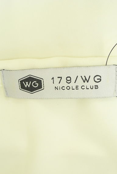 NICOLE（ニコル）シャツ買取実績のブランドタグ画像