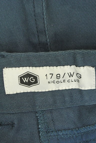 NICOLE（ニコル）の古着「179/WG NICOLE CLUB 膝丈ツイルスカート（スカート）」大画像６へ