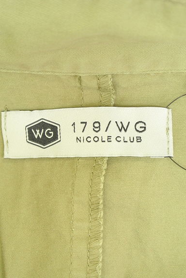 NICOLE（ニコル）の古着「179/WG NICOLE CLUB ミリタリーブルゾン（ジャケット）」大画像６へ