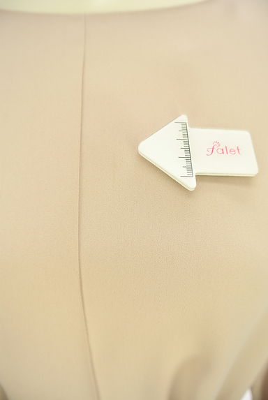 Stola.（ストラ）の古着「リボンベルト付きワンピース（ワンピース・チュニック）」大画像５へ