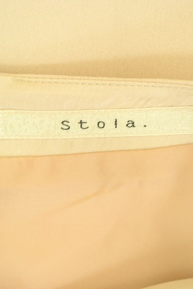 Stola.（ストラ）の古着「リボンベルト付きワンピース（ワンピース・チュニック）」大画像６へ