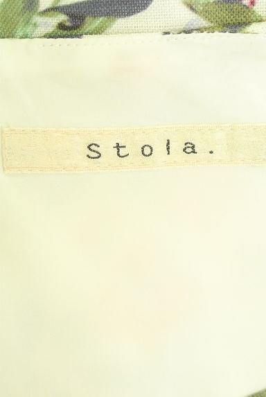 Stola.（ストラ）の古着「ノースリ花柄ワンピース（ワンピース・チュニック）」大画像６へ