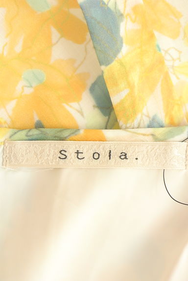 Stola.（ストラ）の古着「ノースリ花柄ワンピース（ワンピース・チュニック）」大画像６へ