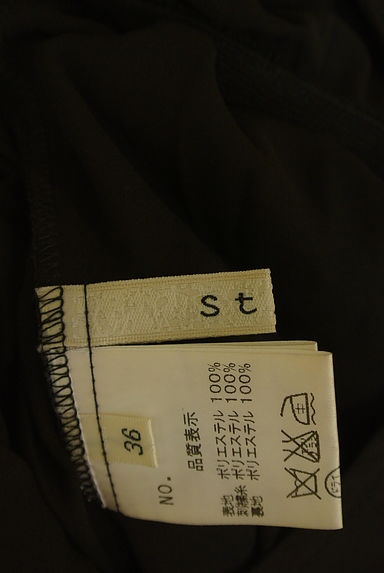 Stola.（ストラ）の古着「膝丈カットワークレースワンピース（ワンピース・チュニック）」大画像６へ