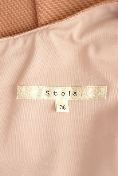 Stola.（ストラ）の古着「ノースリワンピース（ワンピース・チュニック）」大画像６へ