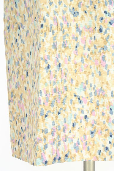 Stola.（ストラ）の古着「半袖カラフル総柄ワンピース（ワンピース・チュニック）」大画像５へ