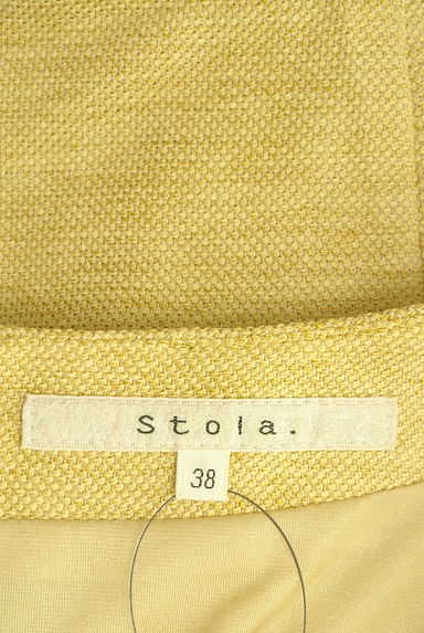 Stola.（ストラ）の古着「7分袖フレアワンピース（ワンピース・チュニック）」大画像６へ