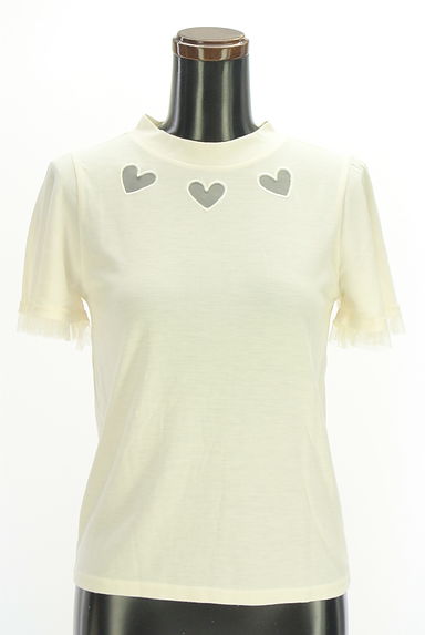 axes femme（アクシーズファム）の古着「ニットキャミ×半袖Tシャツ　アンサンブル（アンサンブル）」大画像５へ