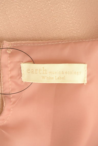 earth music&ecology（アースミュージック＆エコロジー）の古着「肩リボン半袖ワンピース（ワンピース・チュニック）」大画像６へ