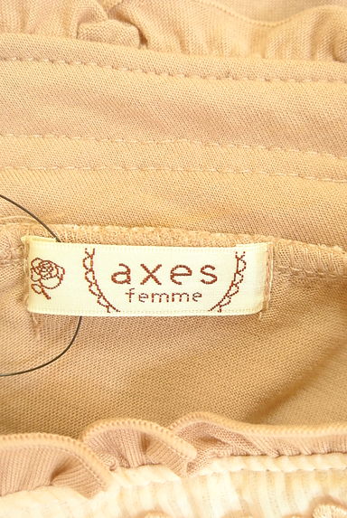 axes femme（アクシーズファム）の古着「レース付きハイネックカットソー（カットソー・プルオーバー）」大画像６へ